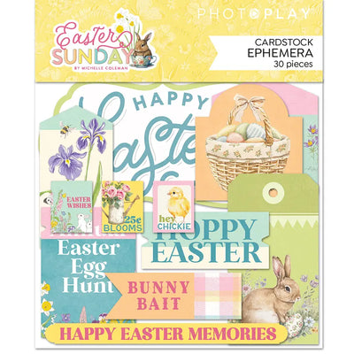 Easter Sunday Ephemera - PhotoPlay