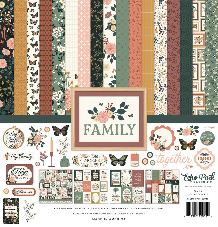 Family Collection Kit - Echo Park