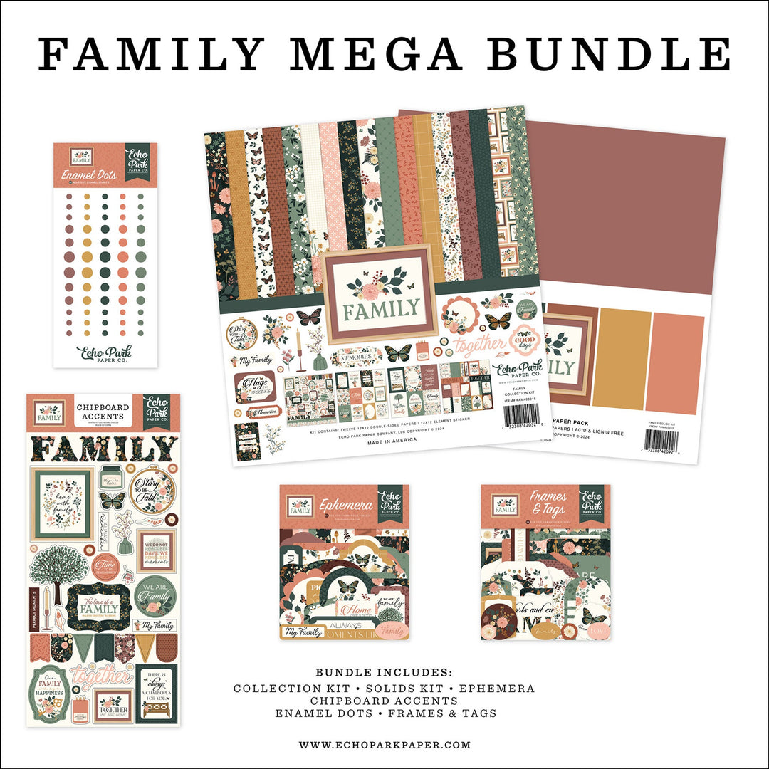 Family Mega Bundle - Family - Echo Park