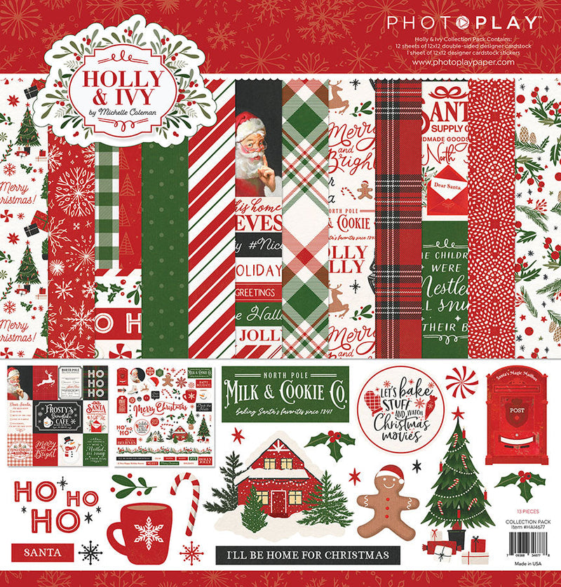 Holly and Ivy Collection Pack - PhotoPlay