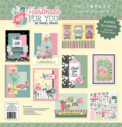 Handmade For You Card Kit - PhotoPlay