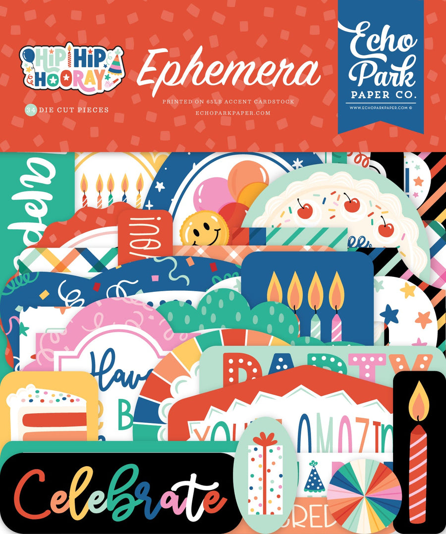 Hip Hip Hooray Ephemera - Echo Park