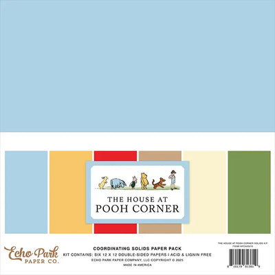 The House At Pooh Corner Solids Kit - Echo Park