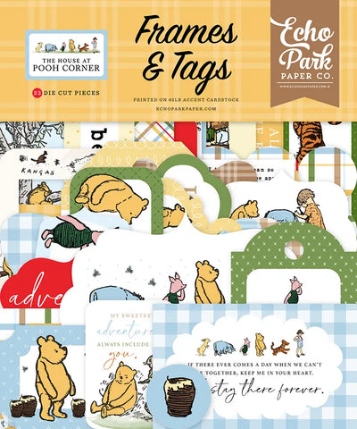 The House At Pooh Corner Frames & Tags - Echo Park