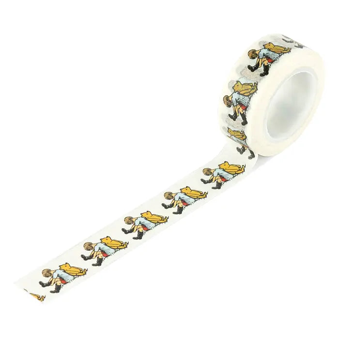 Christopher And Pooh Washi Tape - The House At Pooh Corner - Echo Park