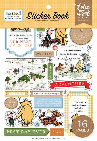 The House At Pooh Corner Sticker Book - Echo Park