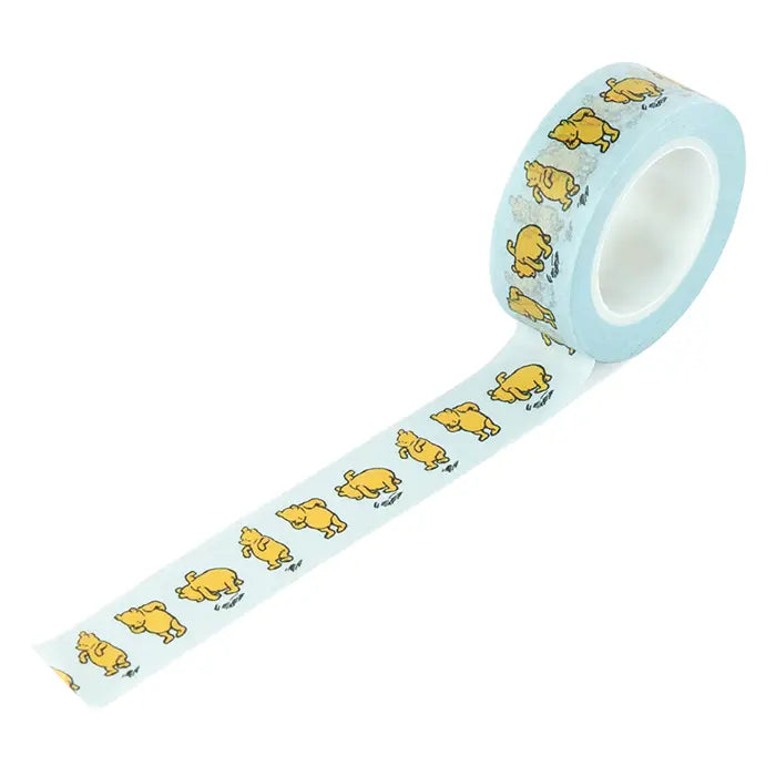 Pondering Pooh Washi Tape - The House At Pooh Corner - Echo Park