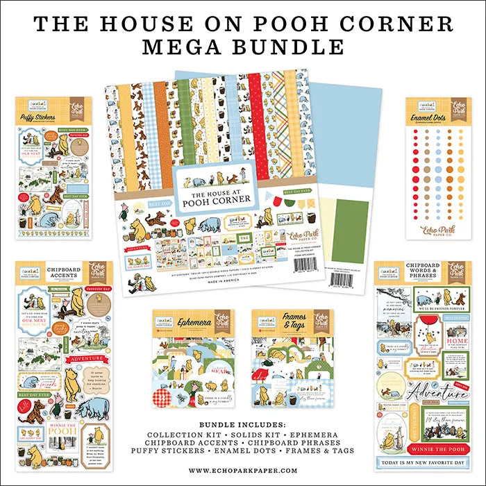 The House At Pooh Corner Mega Bundle - Echo Park