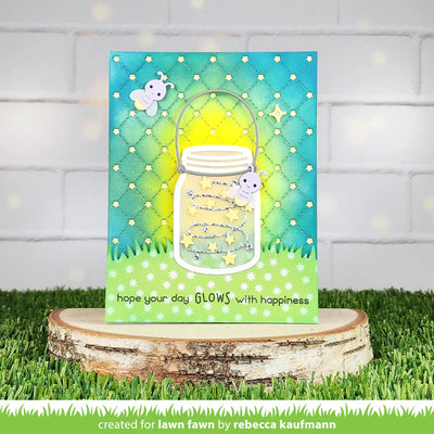 View 2 of Build-A-Drink Mason Jar Add-On: Lantern Lawn Cuts Dies - Lawn Fawn