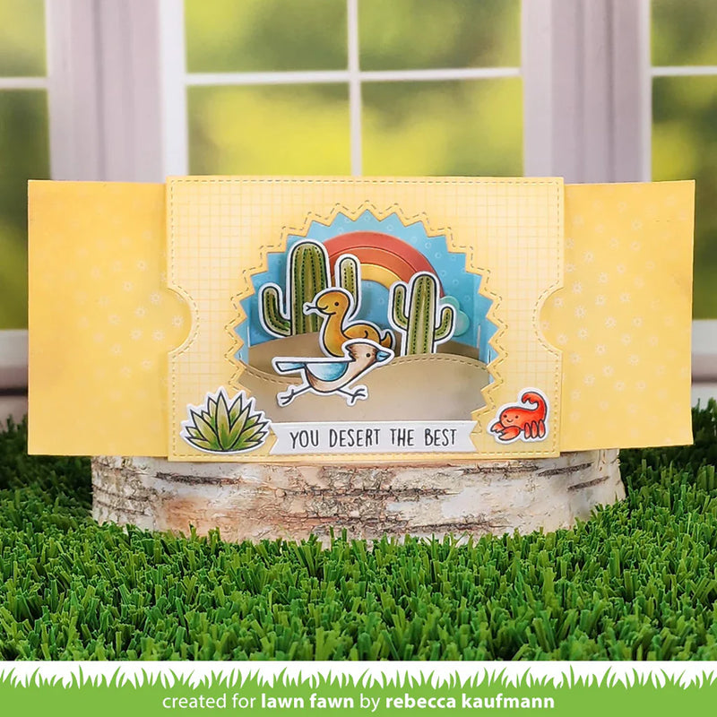 View 7 of Ta-Da! Diorama! Sunburst Window Add-On Lawn Cuts Dies - Lawn Fawn