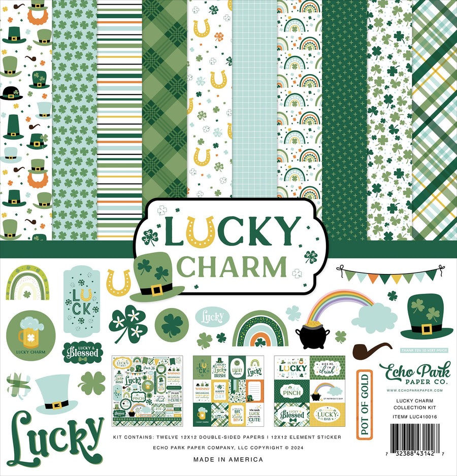 Lucky Charm 12" x 12" Collection Kit - Echo Park