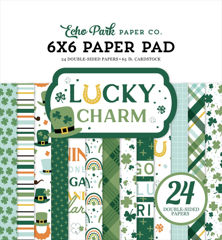 Lucky Charm 6" x 6" Paper Pad - Echo Park