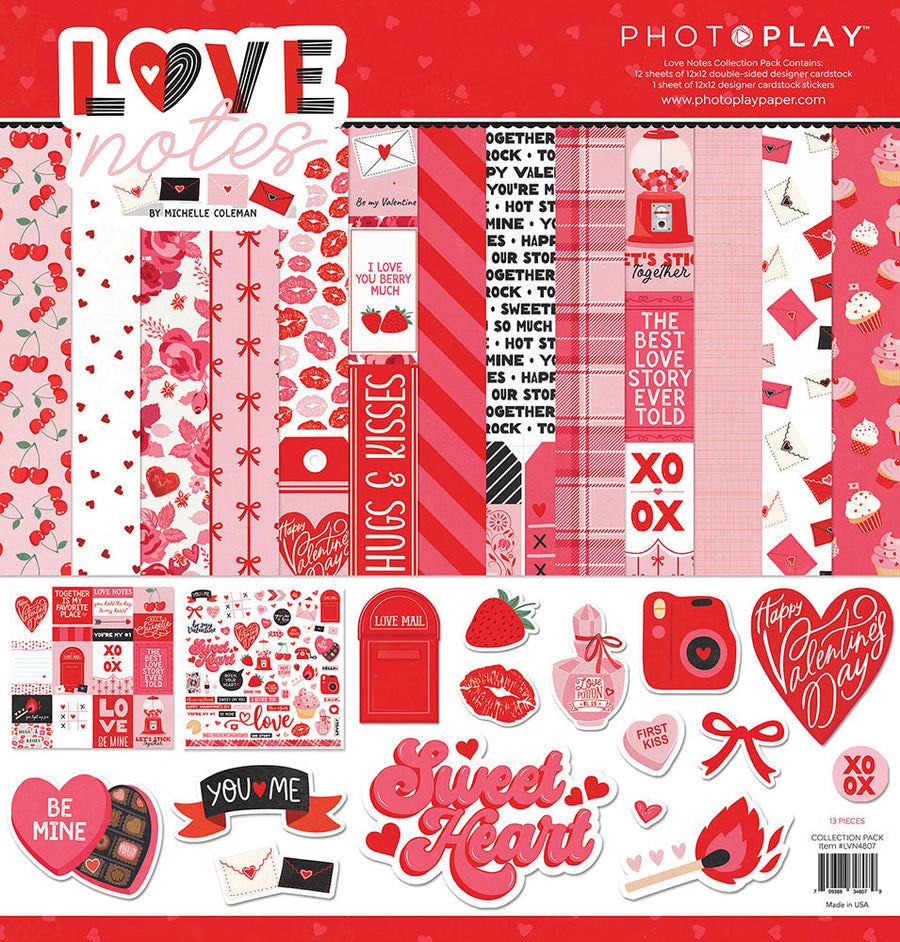 Love Notes 12" x 12" Collection Pack - PhotoPlay