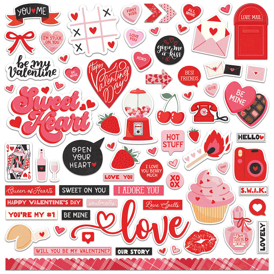 Love Notes Element Stickers - PhotoPlay