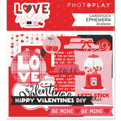 Love Notes Ephemera - PhotoPlay