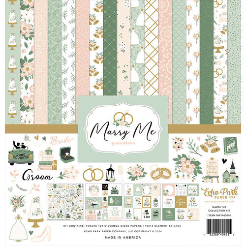 Marry Me Collection Kit - Echo Park