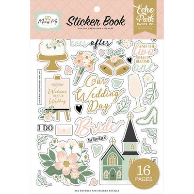 Marry Me Sticker Book - Echo Park