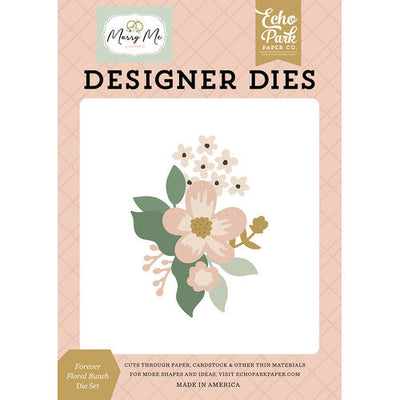 Forever Floral Bunch Die Set - Marry Me - Echo Park