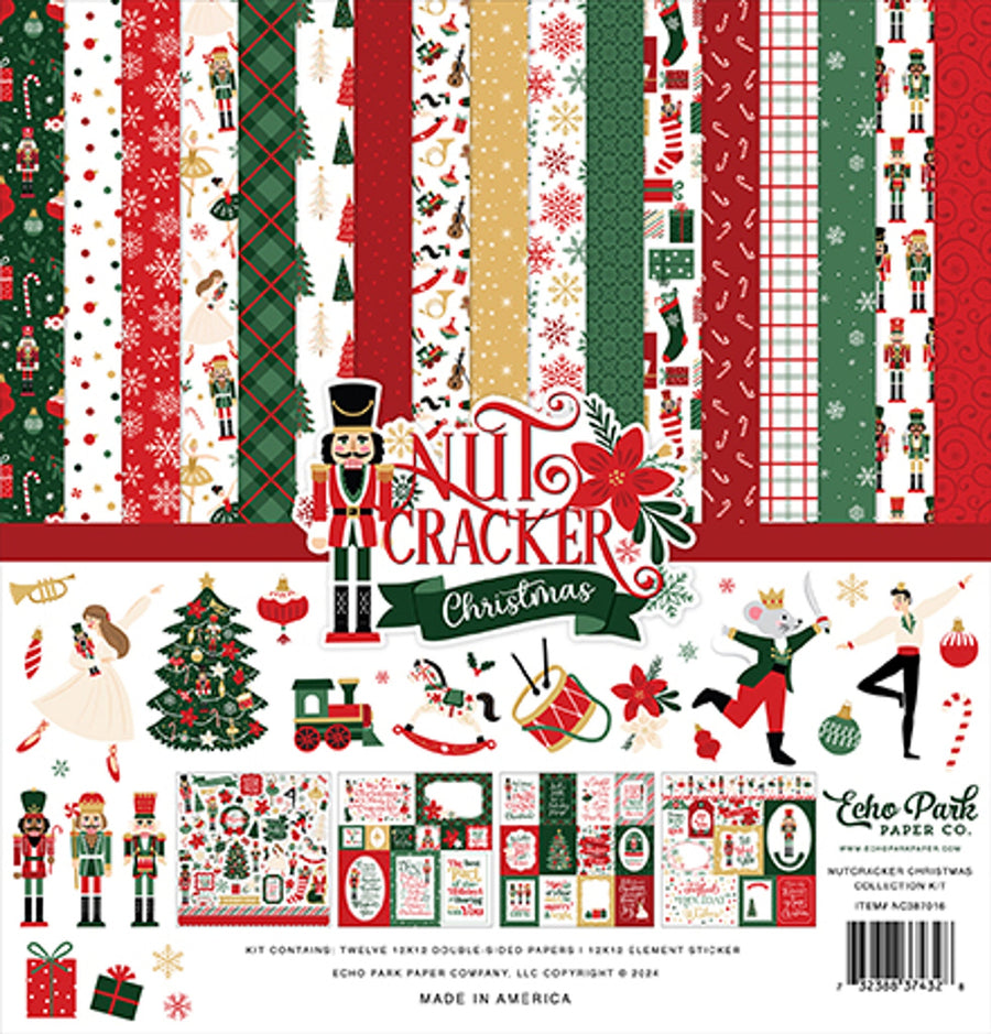 Nutcracker Christmas Collection Kit - Echo Park