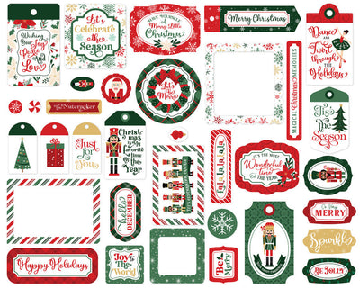 View 2 of Nutcracker Christmas Frames & Tags - Echo Park