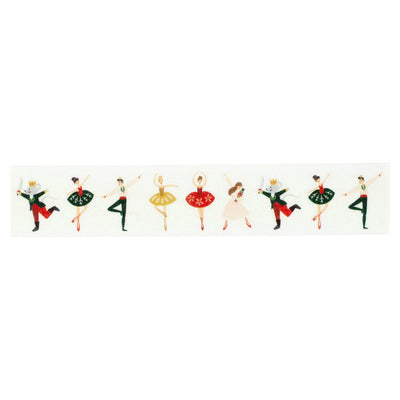 View 2 of Dance And Twirl Washi Tape - Nutcracker Christmas - Echo Park