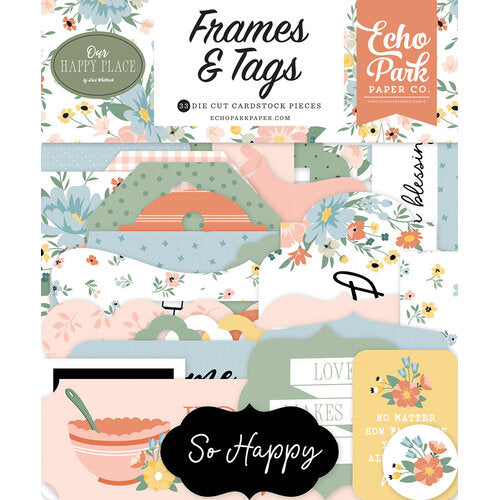 Our Happy Place Frames & Tags - Echo Park