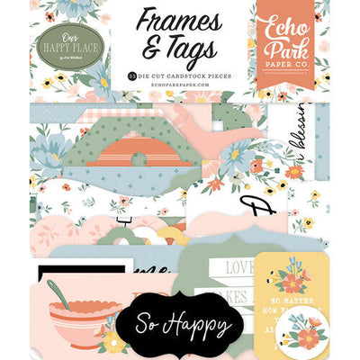 Our Happy Place Frames & Tags - Echo Park