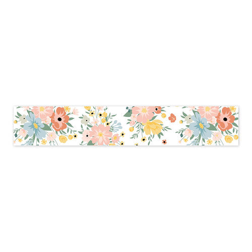 Fresh Floral Bunches Washi Tape - Our Happy Place - Echo Park