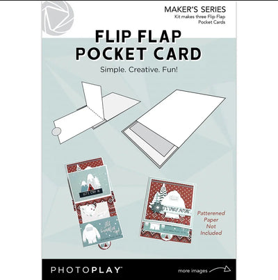 Flip Flap Pocket Cards - PhotoPlay