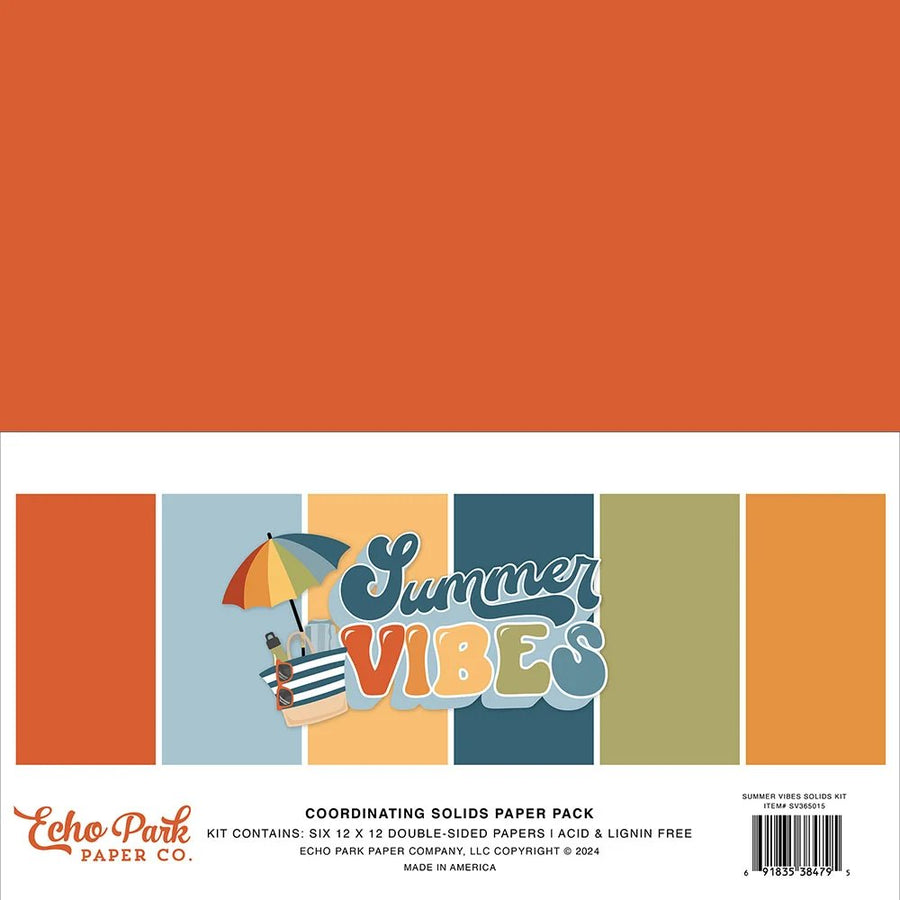 Summer Vibes Solids Kit - Echo Park