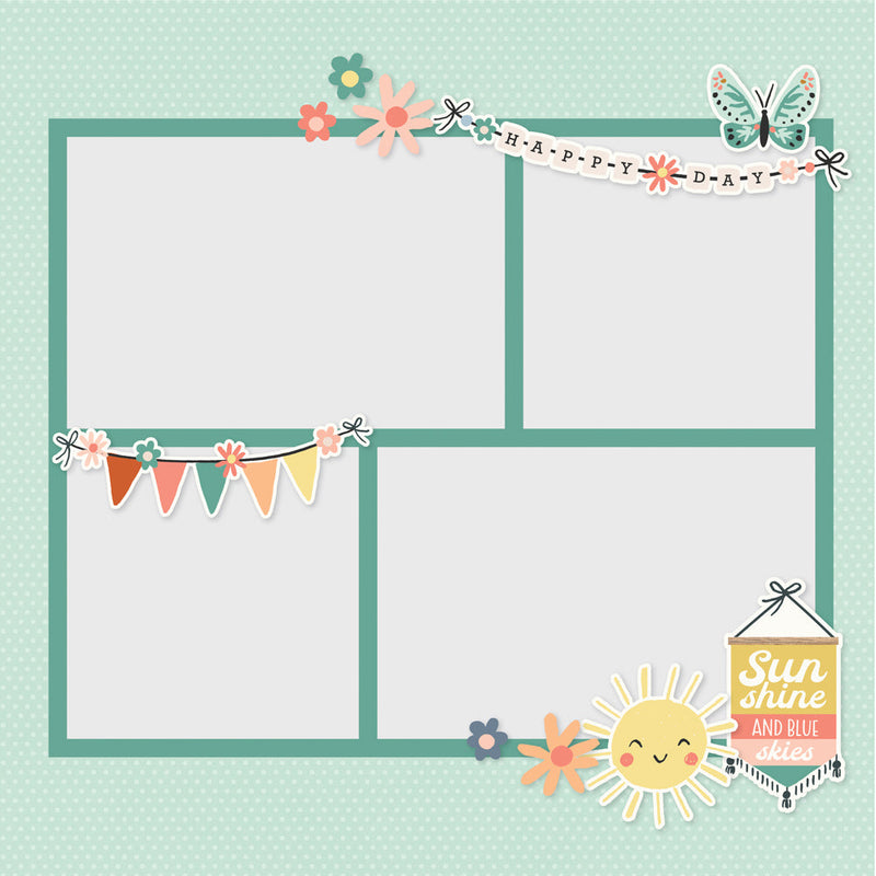 View 4 of Simple Page Pieces - Boho Sunshine Collection - Simple Stories