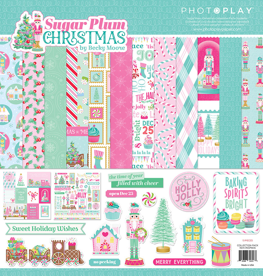 Sugar Plum Collection Pack - PhotoPlay