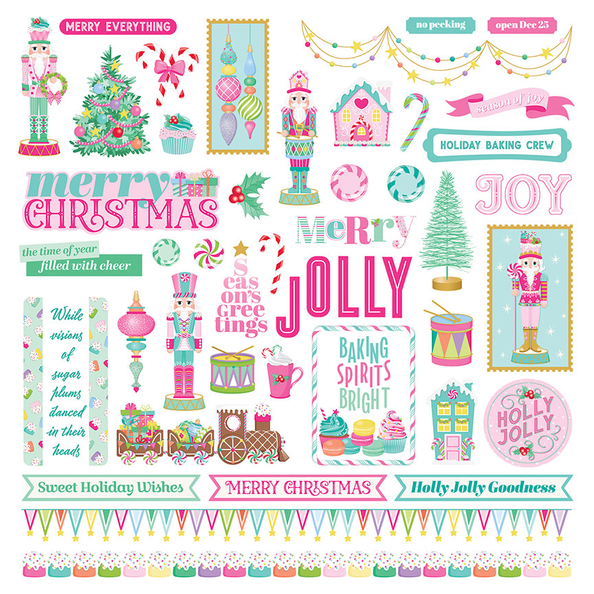 Sugar Plum Element Sticker - PhotoPlay