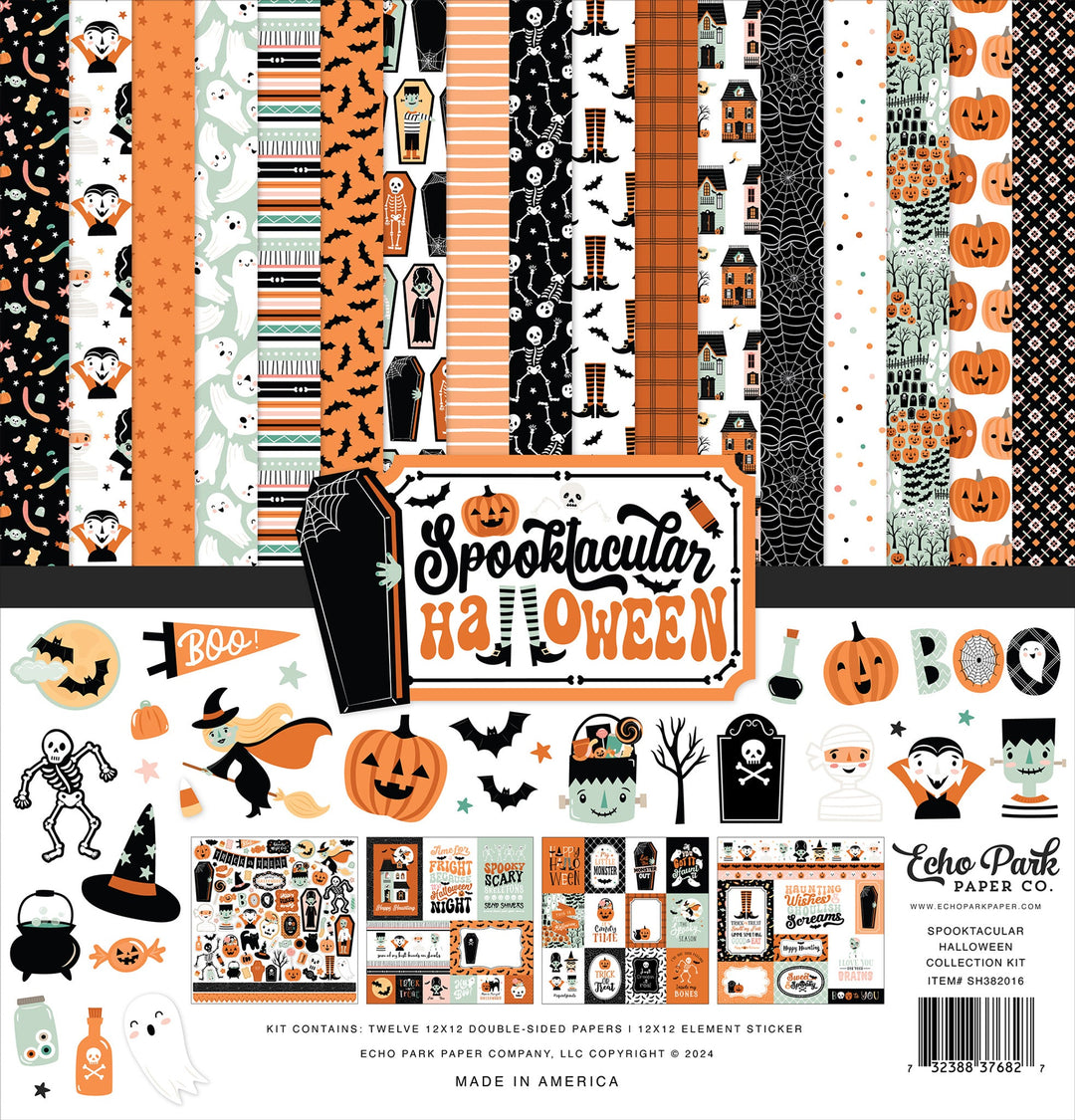 Spooktacular Halloween Collection Kit - Echo Park