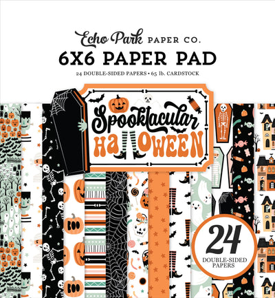 Spooktacular Halloween 6" x 6" Paper Pad - Echo Park