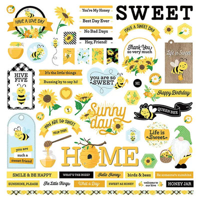 Sweet as Honey 2 Element Stickers - PhotoPlay