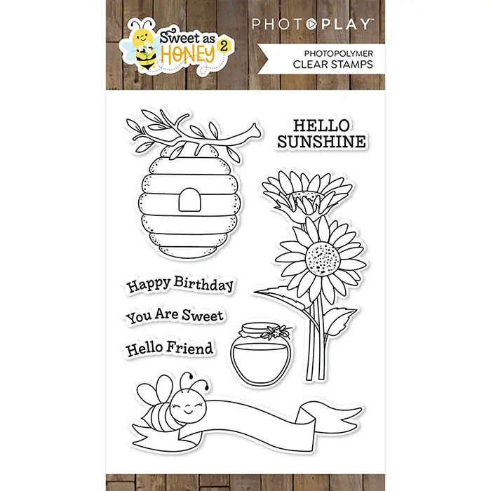 Sweet as Honey 2 Stamps - PhotoPlay