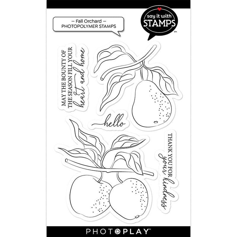 Fall Orchard 4" x 6" Stamps - PhotoPlay