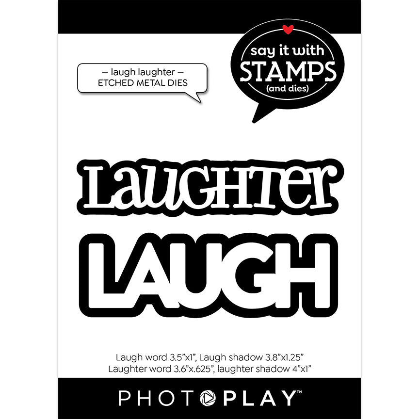 Laugh Laughter Dies - PhotoPlay