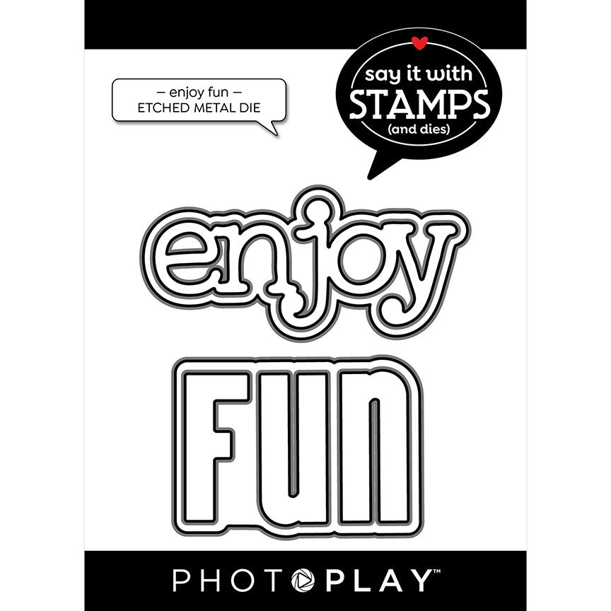 Enjoy Fun Dies - PhotoPlay