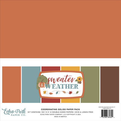 Sweater Weather Solids Kit - Echo Park