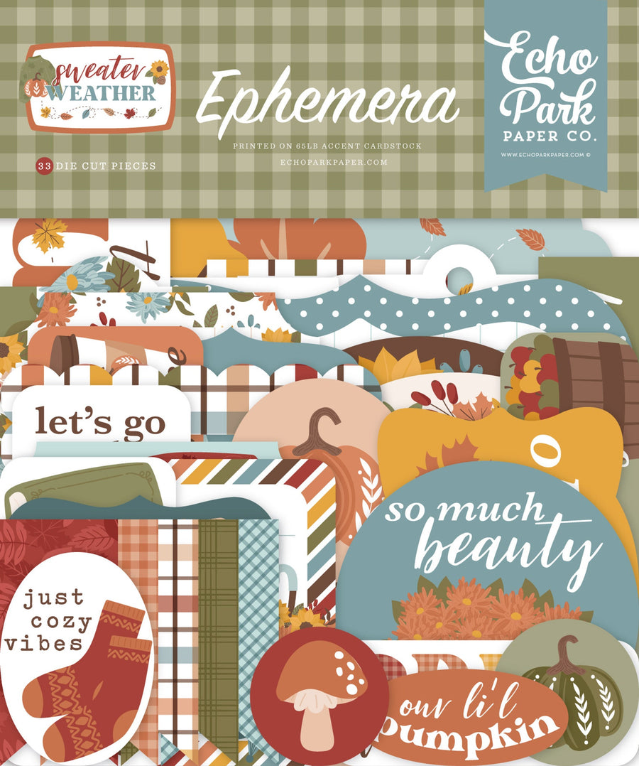 Sweater Weather Ephemera - Echo Park