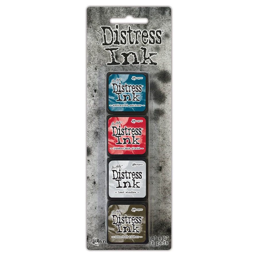 Mini Distress Ink Kit 18 - Ranger - Tim Holtz