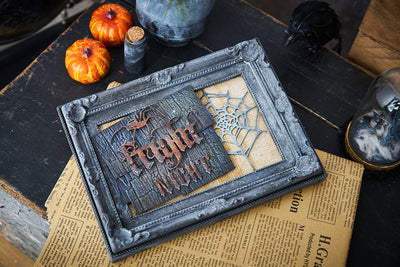 View 2 of Fright Night Thinlits Die Set - Back from the Vault by Tim Holtz (11pcs) - Sizzix