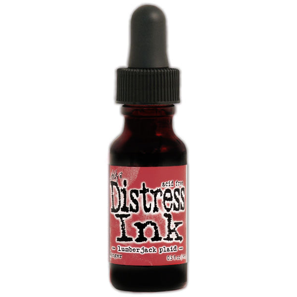 Lumberjack Plaid, 0.5oz - Distress Ink Series - Ranger - Tim Holtz 