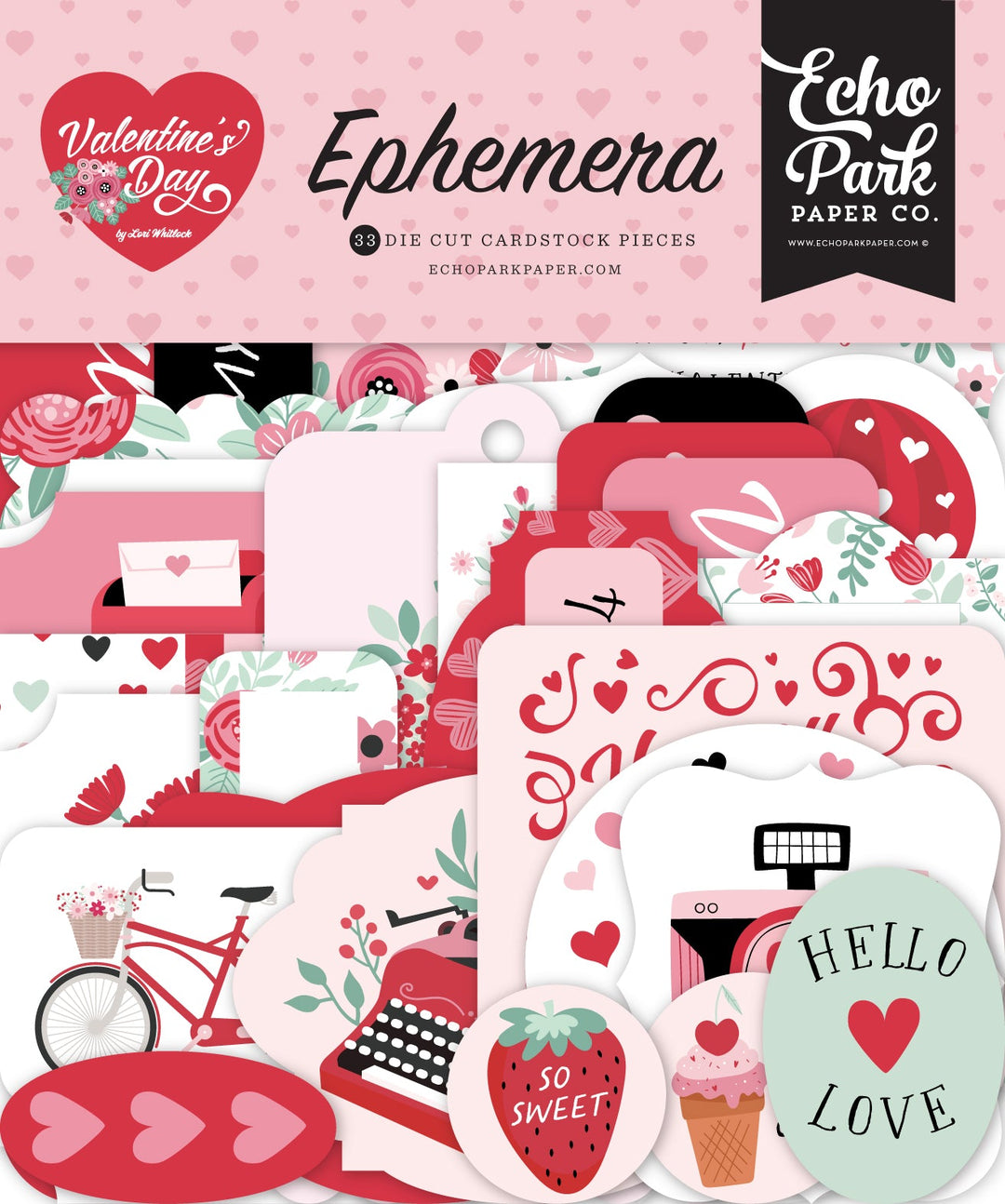 Valentine's Day Ephemera - Echo Park