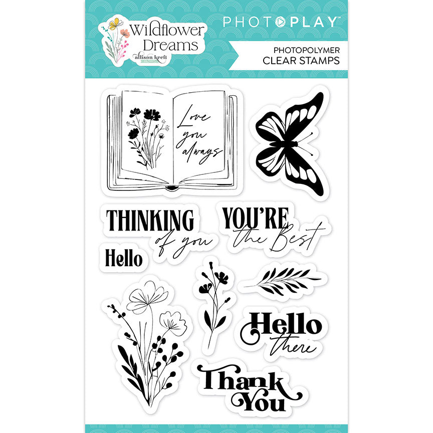 Wildflower Dreams Stamps - PhotoPlay