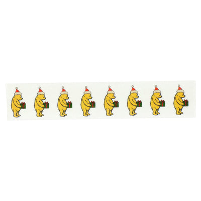 Pooh And Present Washi Tape - Winnie The Pooh Christmas - Echo Park