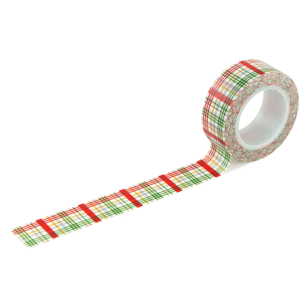 Pooh Bear Plaid Washi Tape - Echo Park