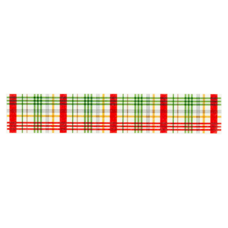 Pooh Bear Plaid Washi Tape - Winnie The Pooh Christmas - Echo Park